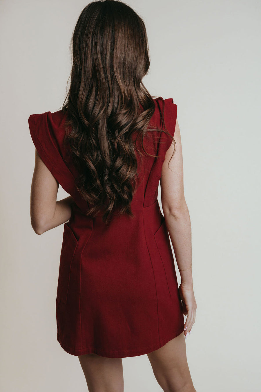phoebe red dress Dress Phoebe Red Marielle Stokkelaar
