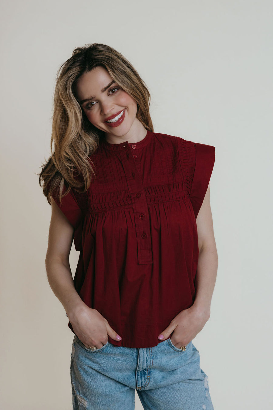 Becca Blouse