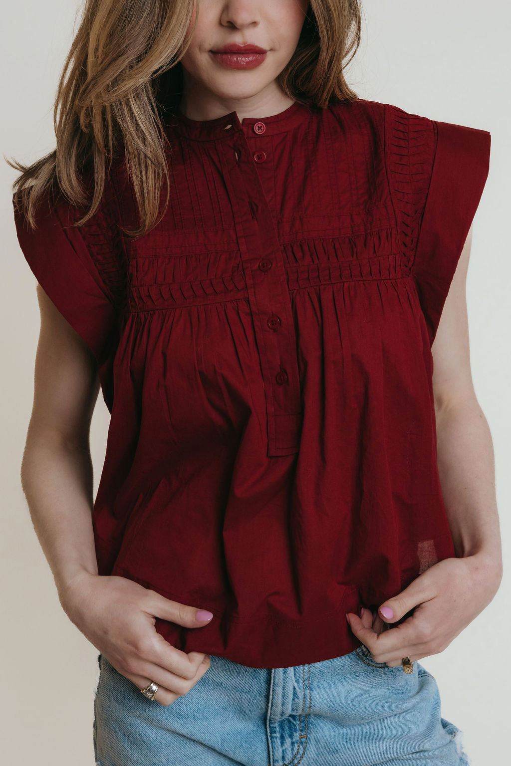 Becca Blouse