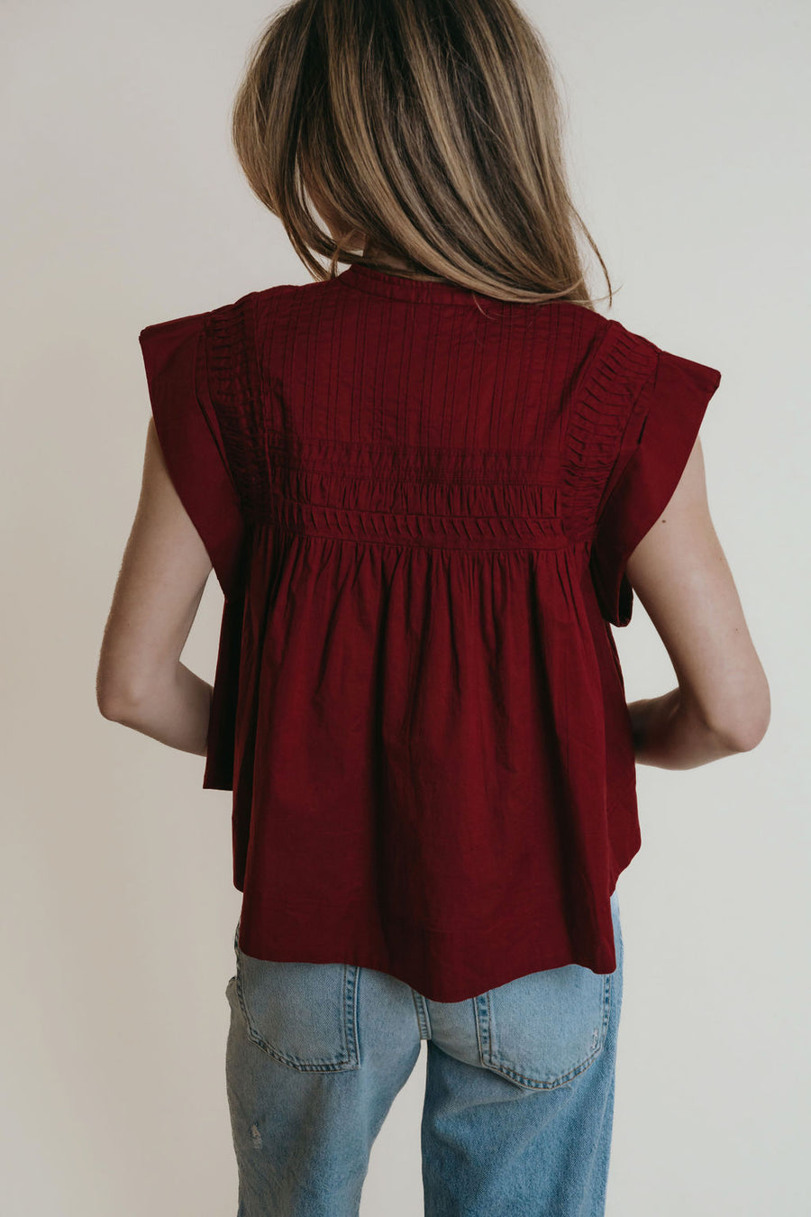 Becca Blouse