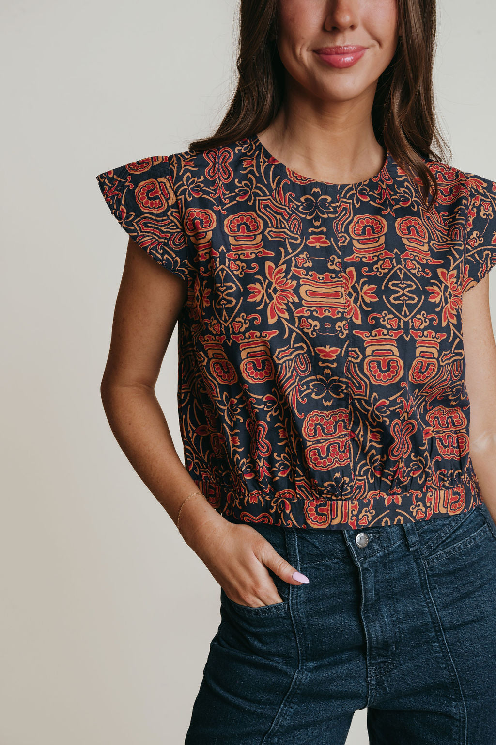 Faire Blouse