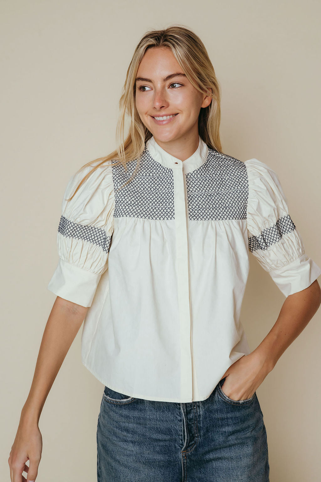 Sutton Blouse