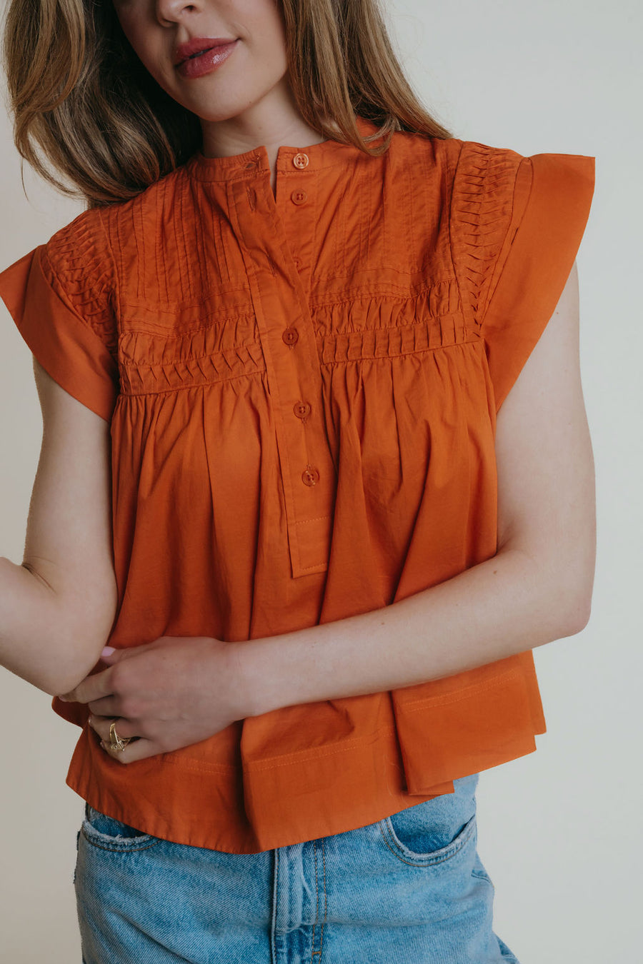 Becca Blouse