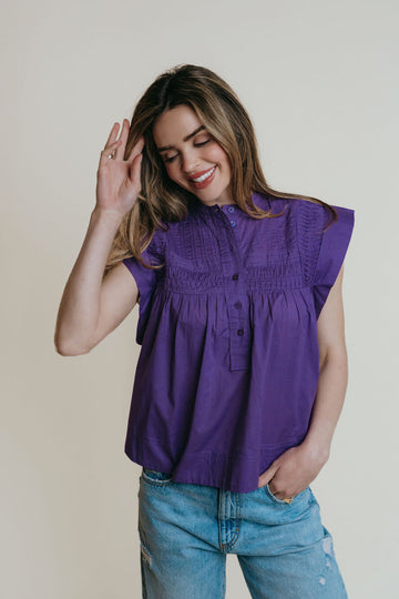 Becca Blouse
