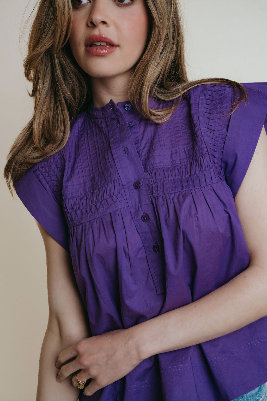 Becca Blouse