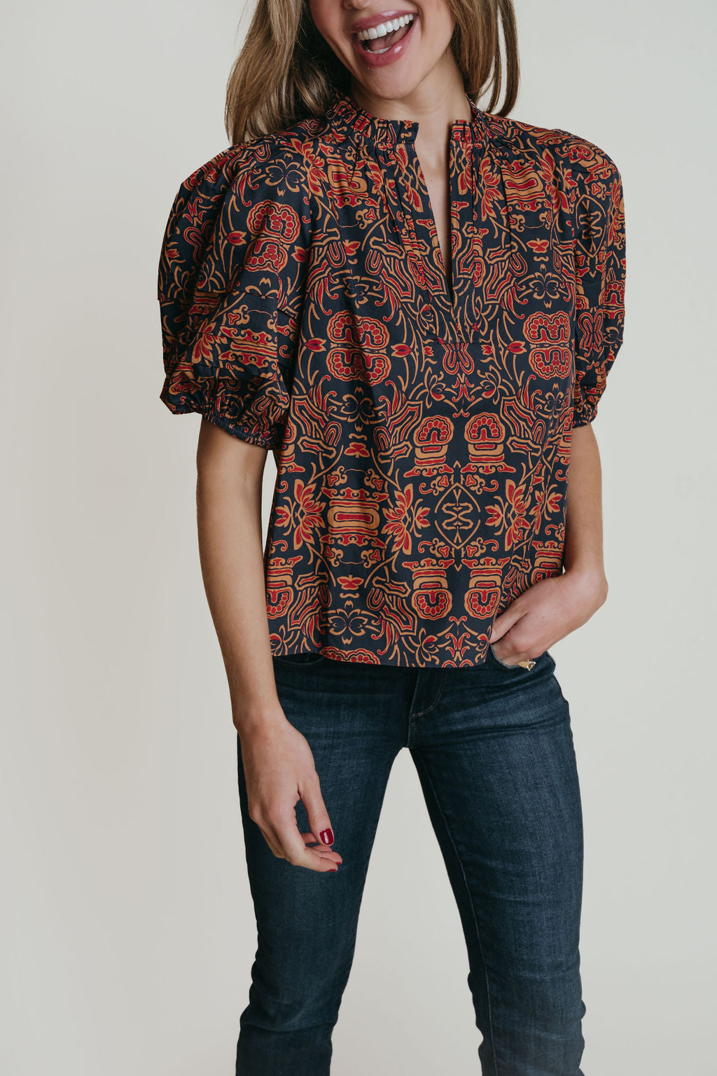 Alix Blouse