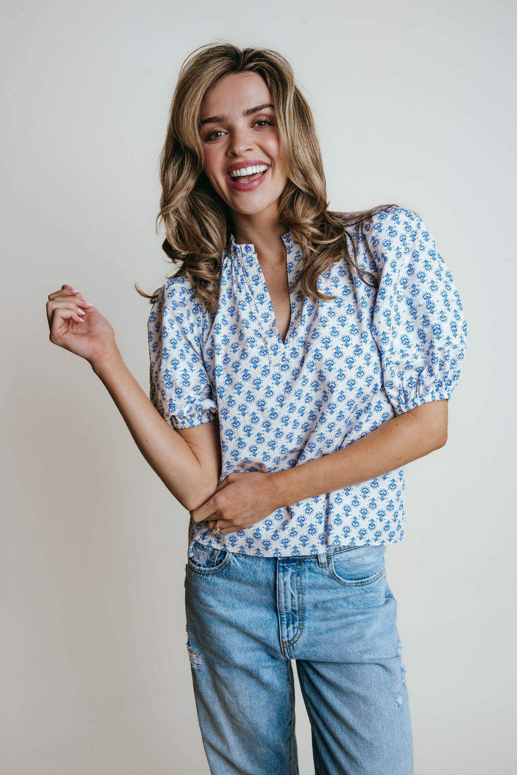 Alix Blouse