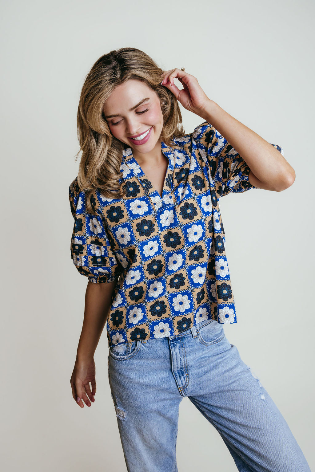 Alix Blouse