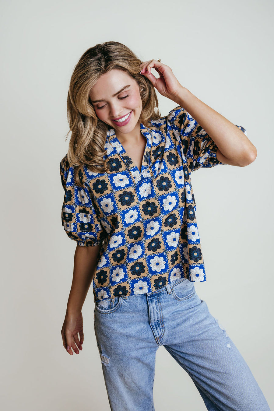 Alix Blouse