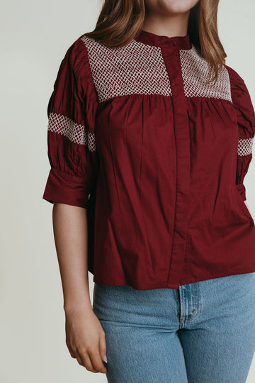 Sutton Blouse