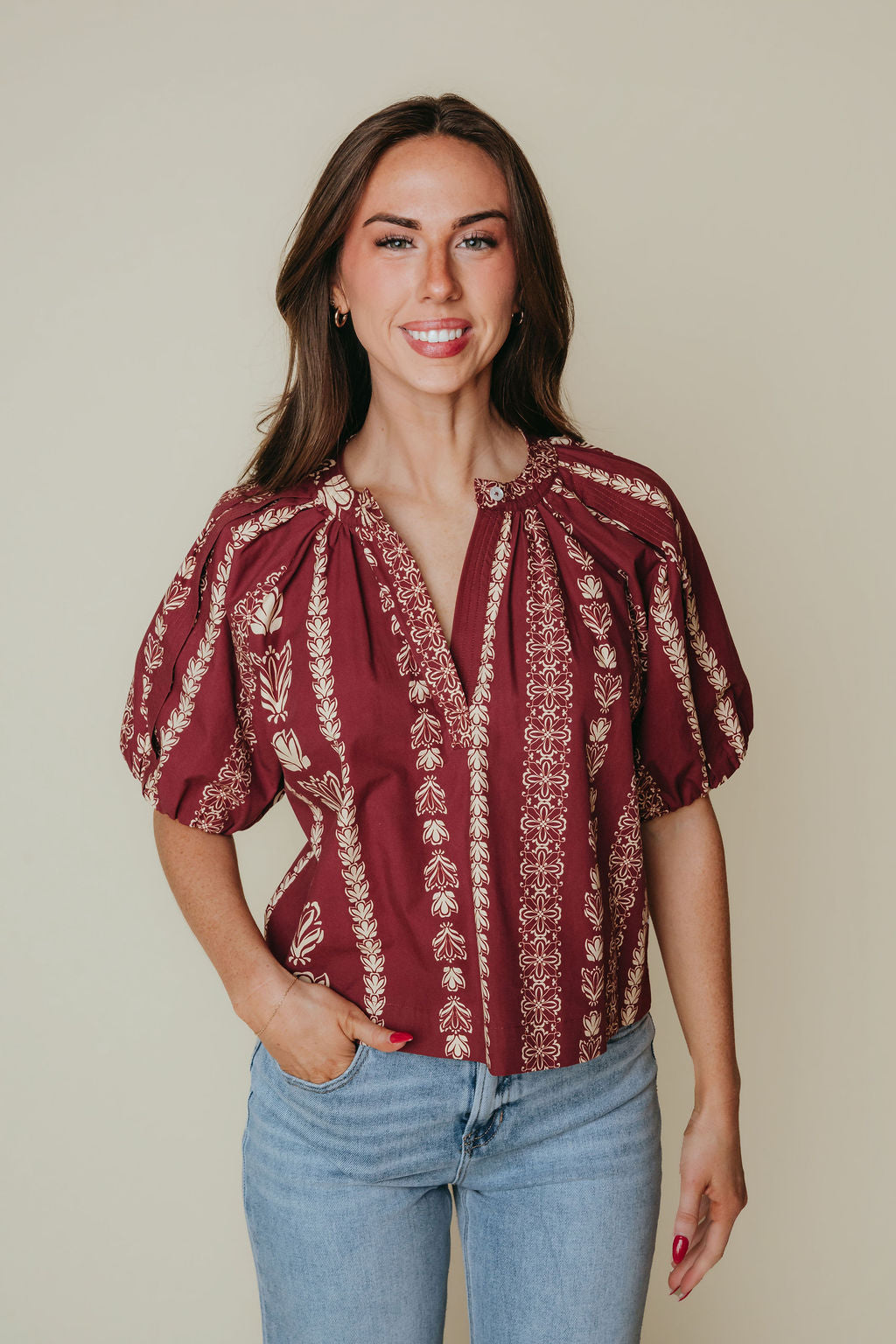 Henley Top