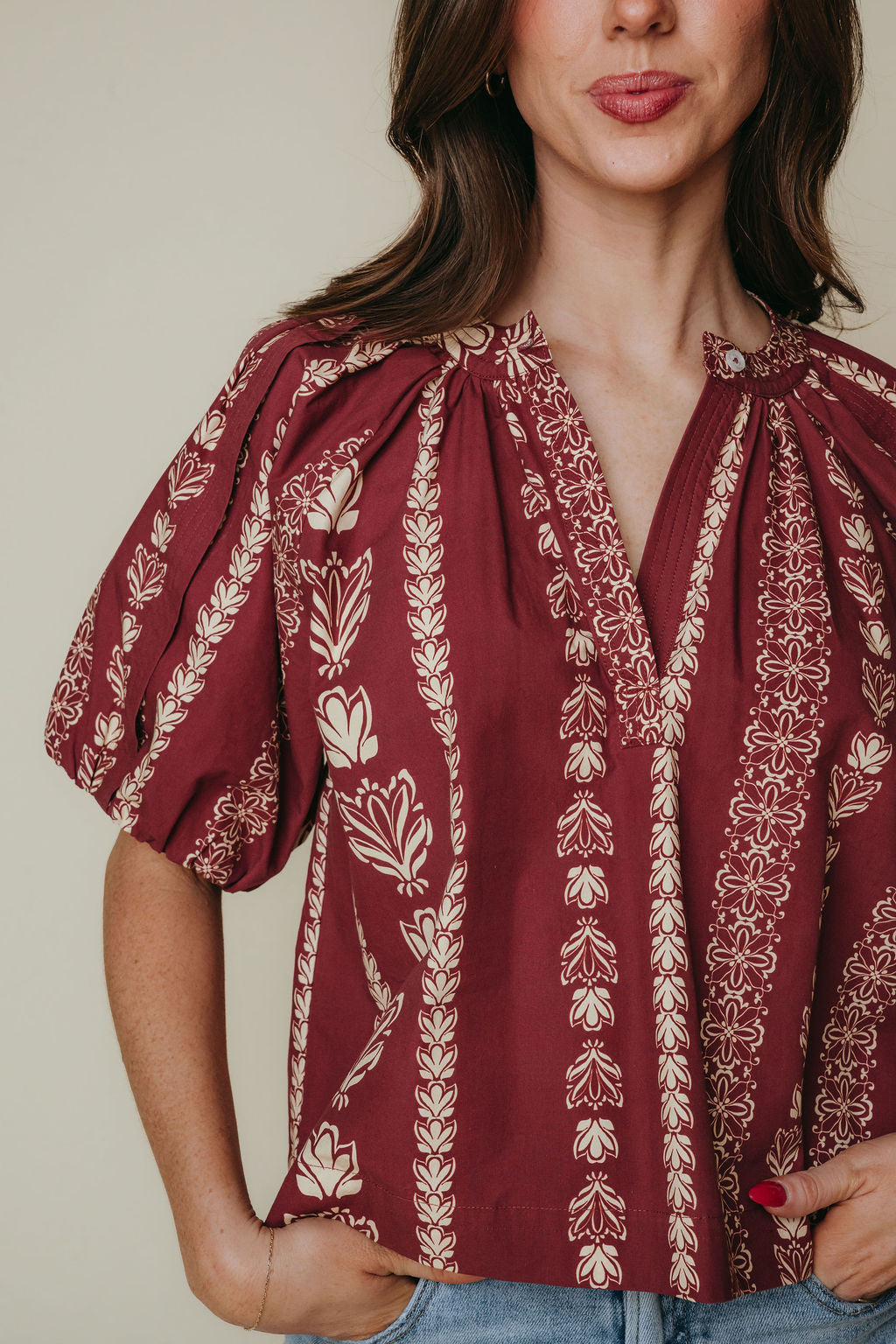 Henley Top