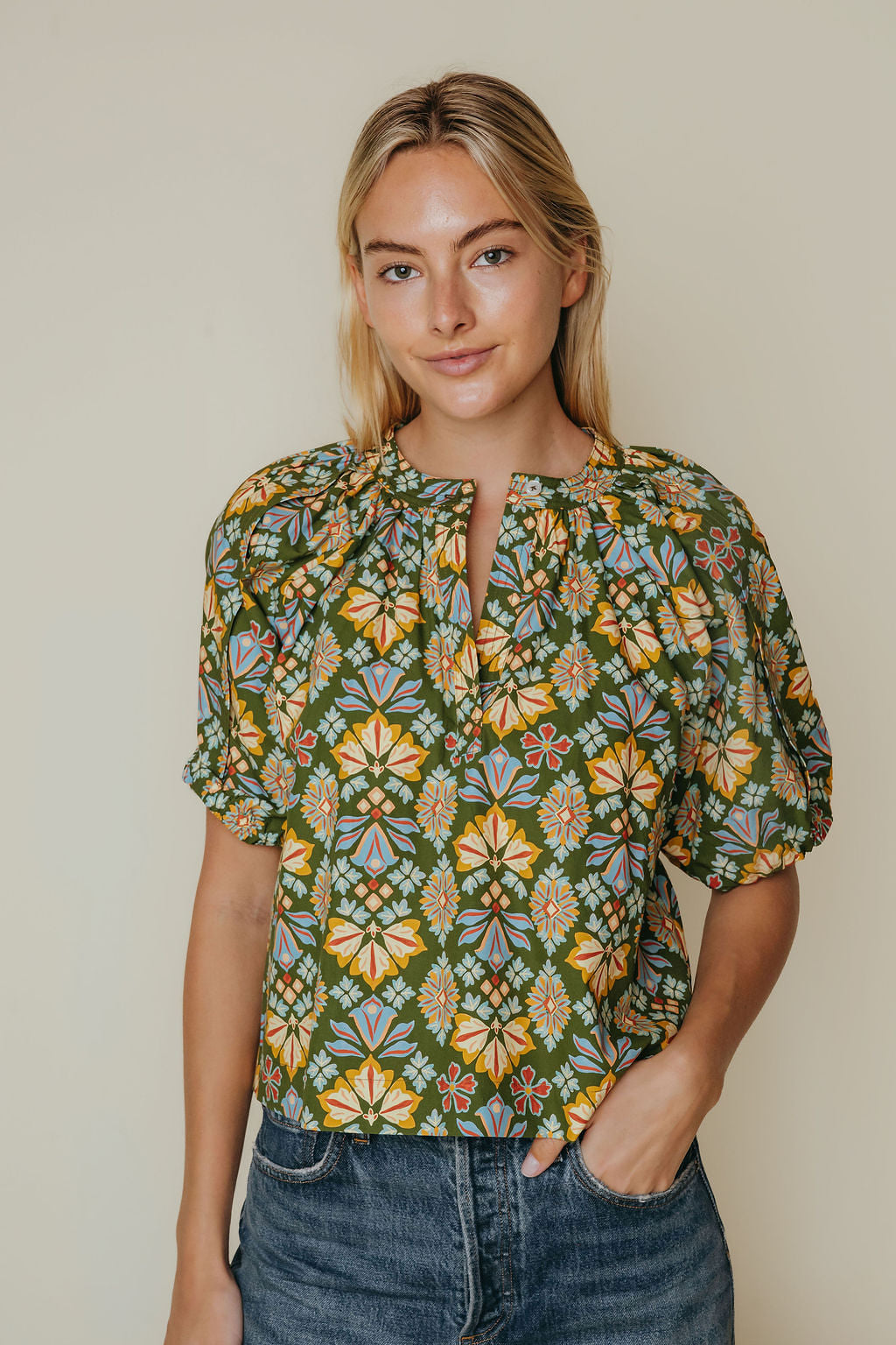 Henley Top