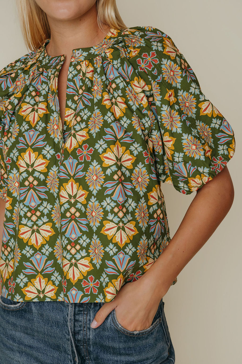 Henley Top