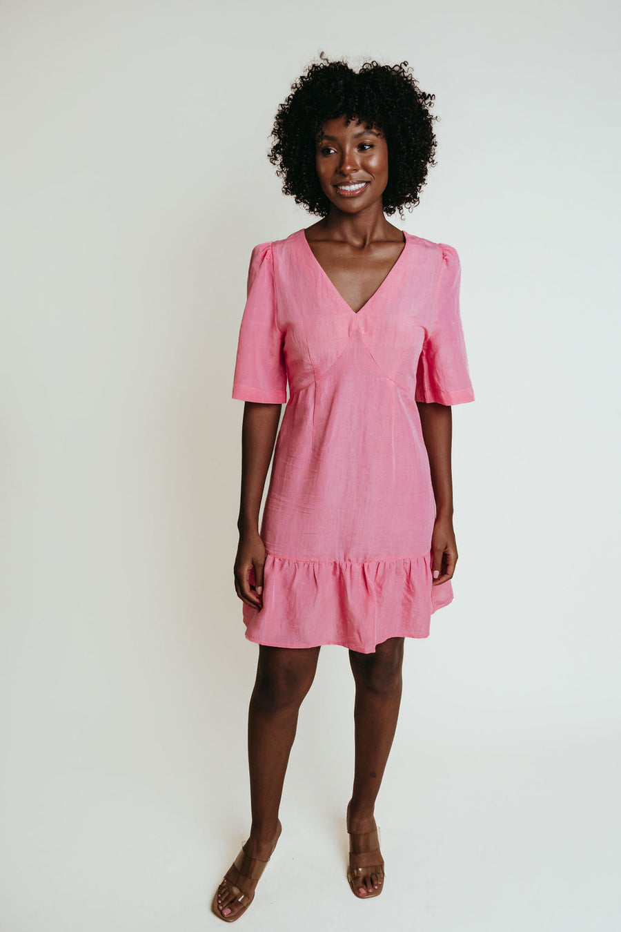 clara dress pink Marcella Women's Clara Dress - Blue - Size S