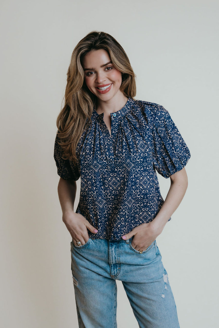 Henley Top