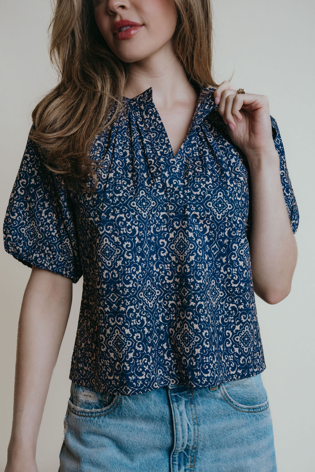 Henley Top