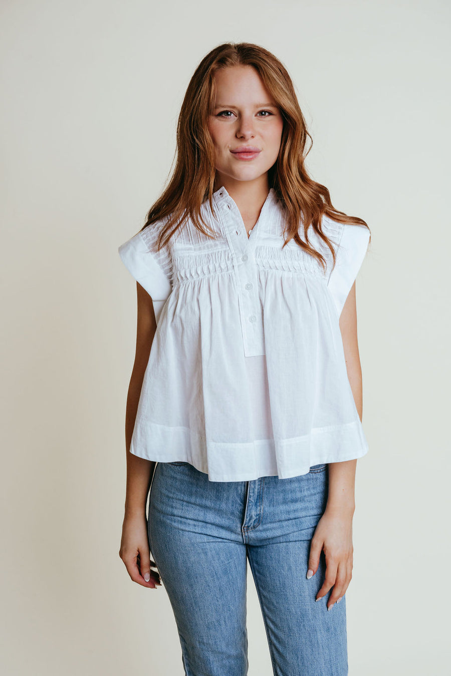 Becca Blouse