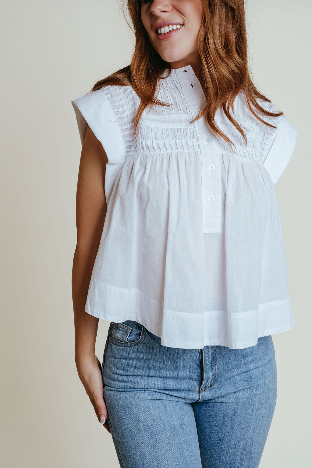 Becca Blouse