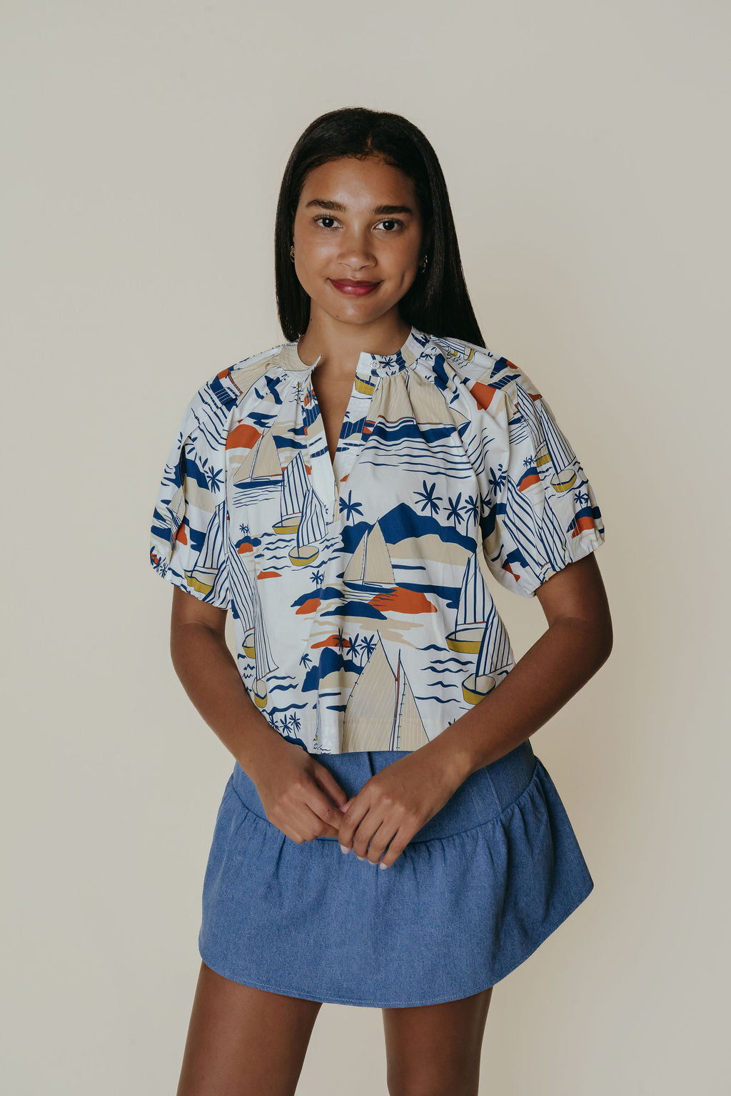 Henley Top