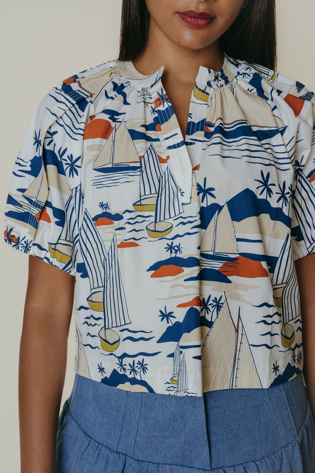 Henley Top