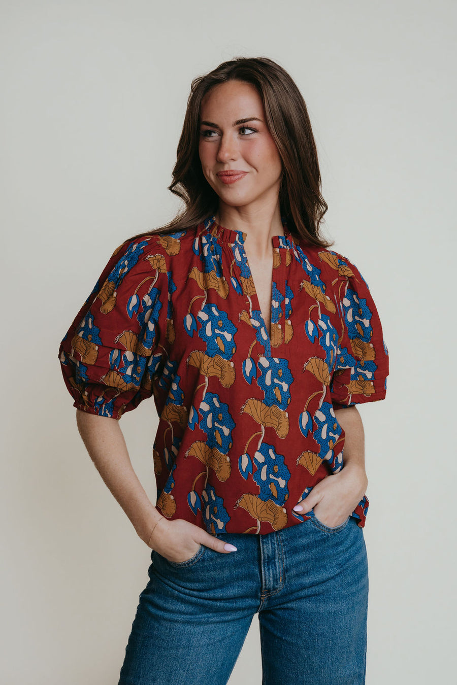 Alix Blouse