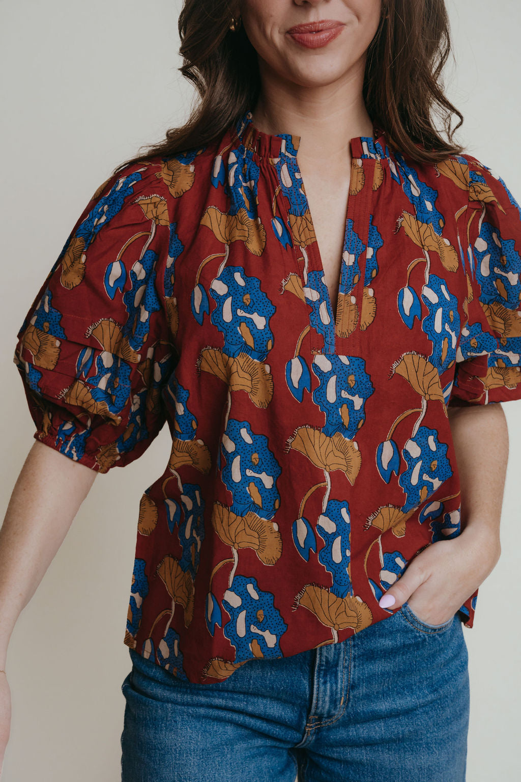 Alix Blouse
