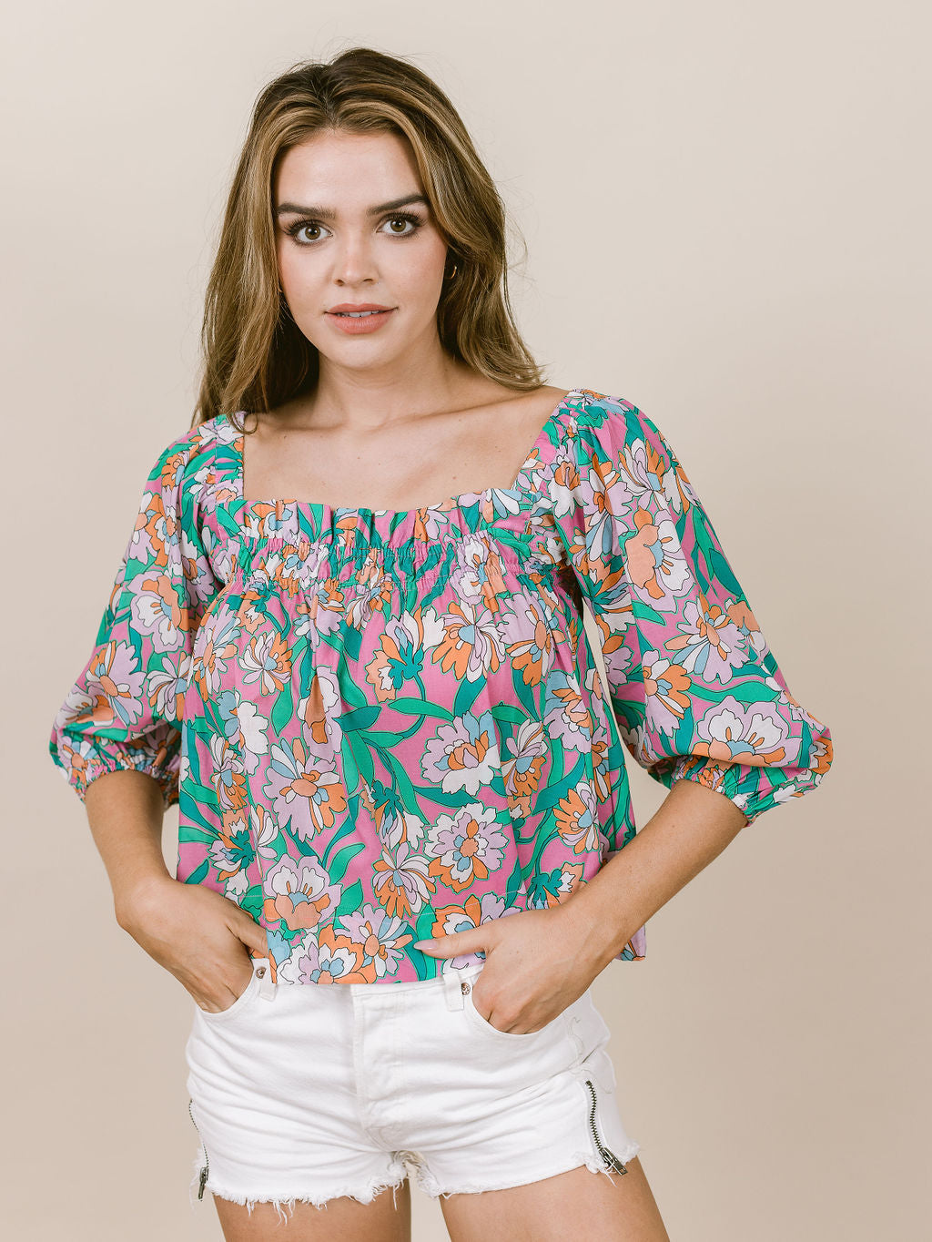 Bella Blouse