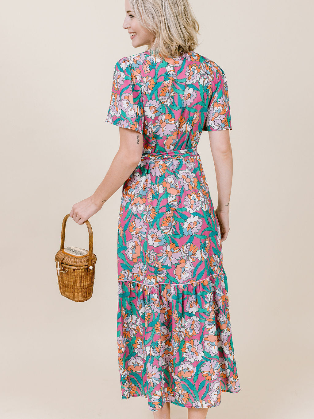 Wren Wrap Dress
