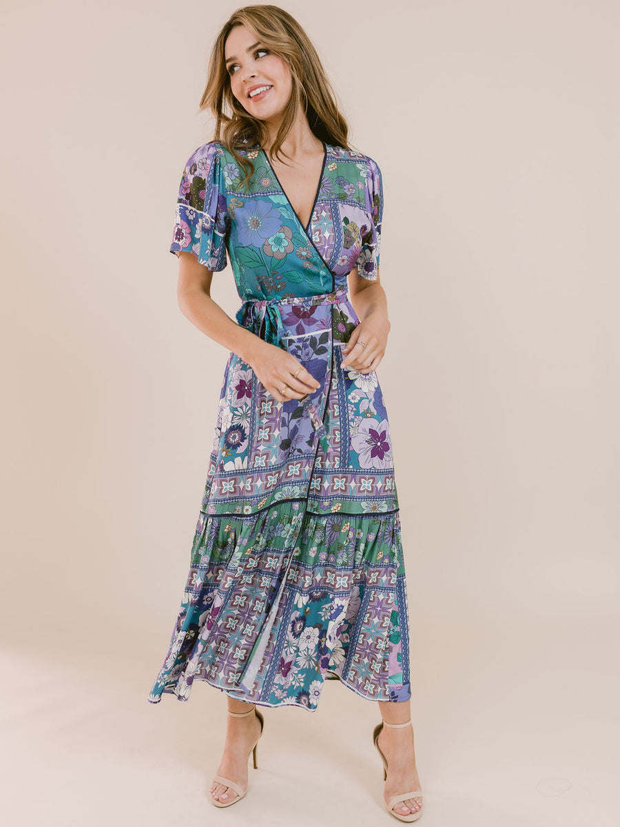 Wren Wrap Dress